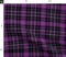 Clergy Tartan Purple Plaid Grey Custom Printed Fabric by Spoonflower Various Fabrics by the Yard or Fat Quarter